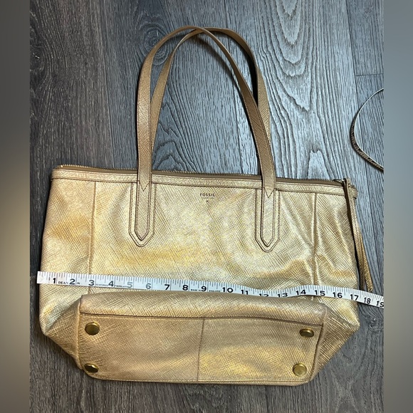 FOSSIL Sydney Zip Tote Shopper - Picture 14 of 16